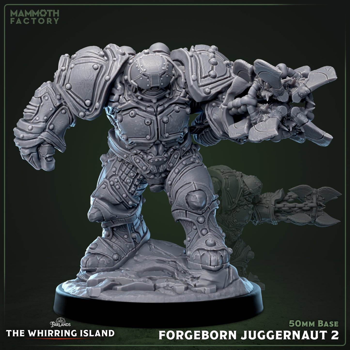 Farlands: The Whirring Island | D&D 5e Campaign Miniatures | Lasered Moon