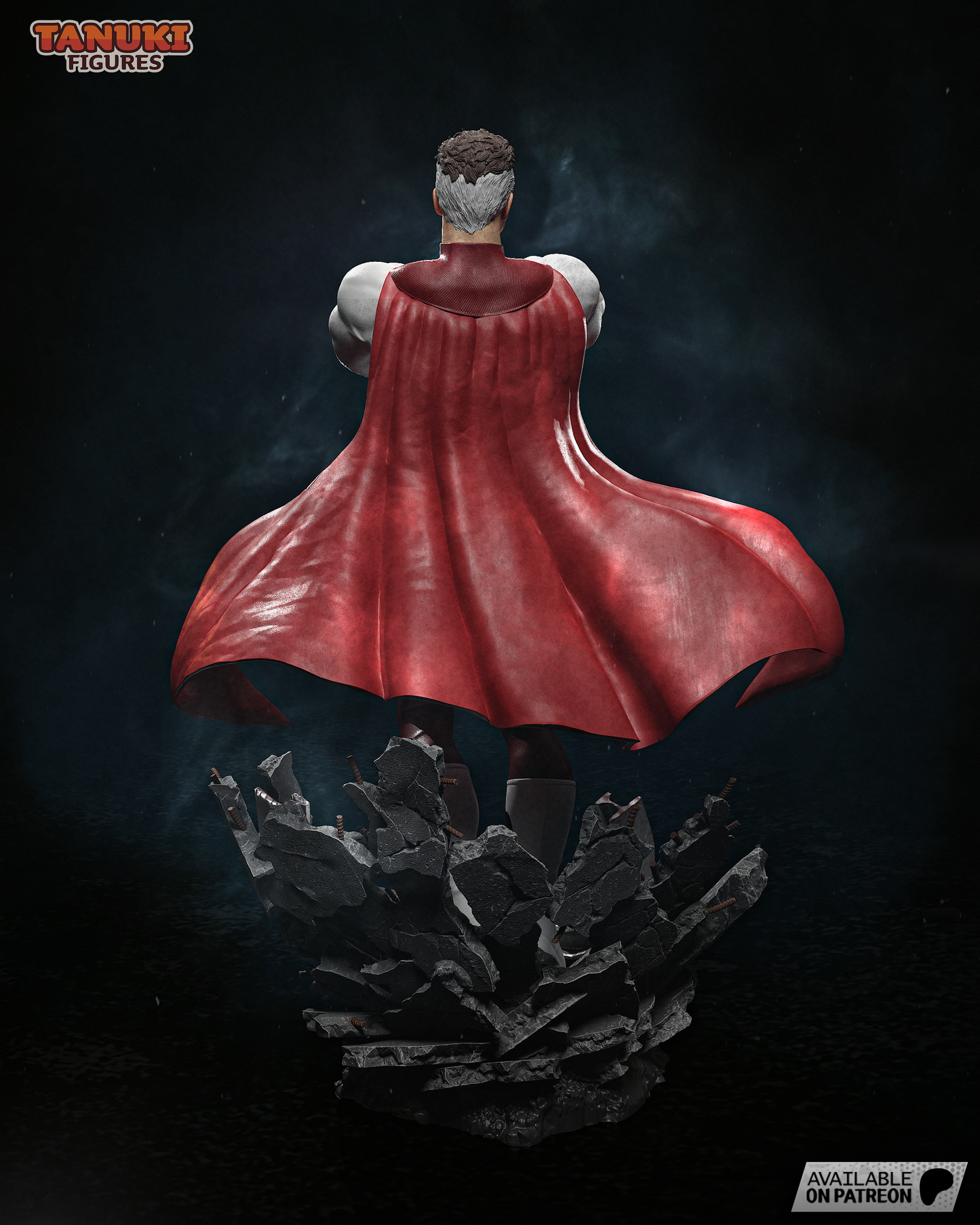 omni-man-invincible-inspired-3d-printed-resin-statue