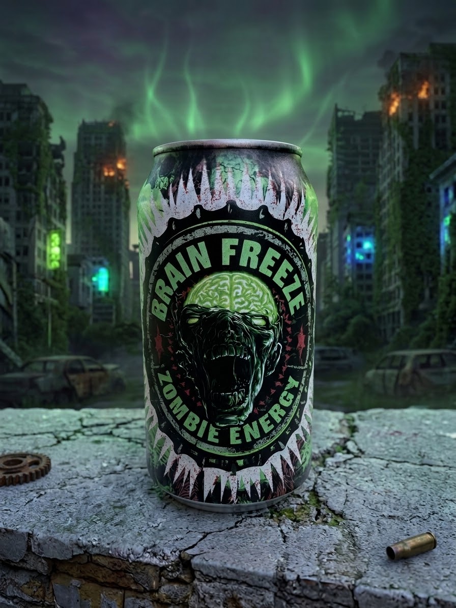 Custom Collectible UV Printed Cans