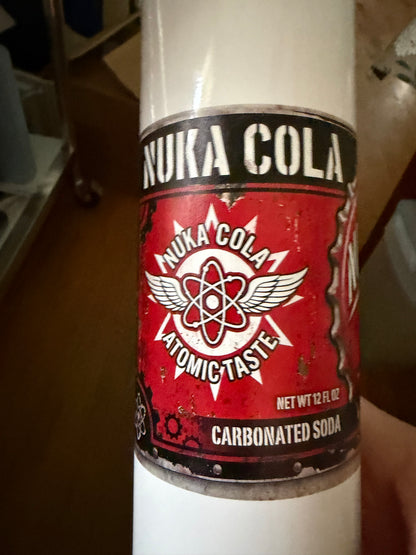 Nuka-Cola 20oz Tumbler | Retro Bottle Cap Design