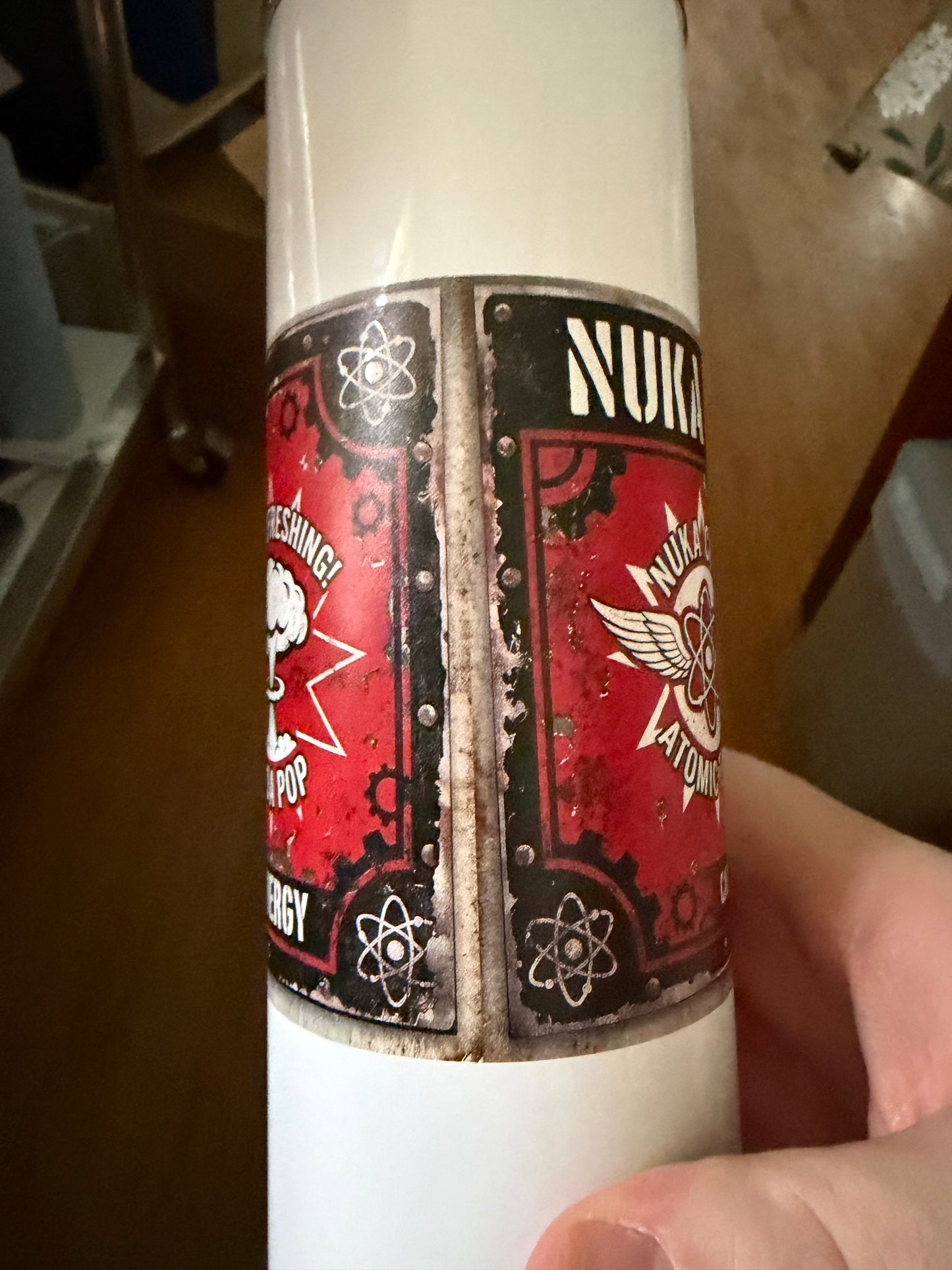 Nuka-Cola 20oz Tumbler | Retro Bottle Cap Design