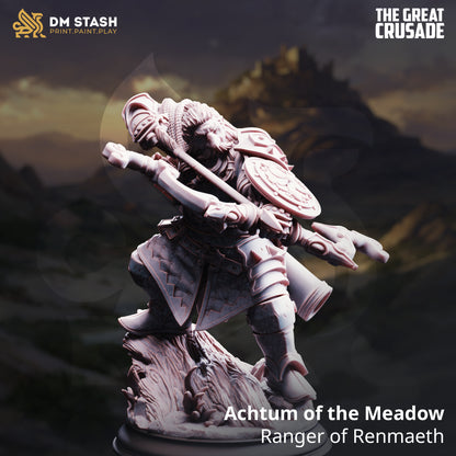 The Great Crusade - Divine Gambit Part 1 D&D 5e campaign miniature bundle