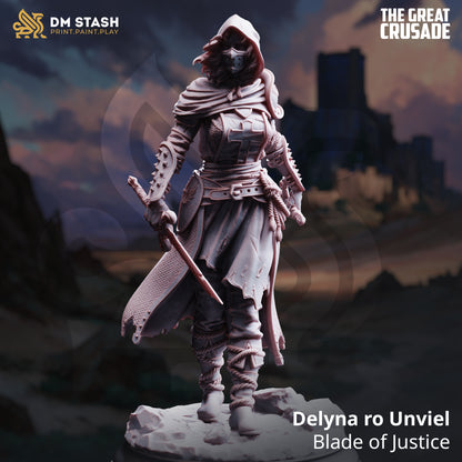 The Great Crusade - Divine Gambit Part 1 D&D 5e campaign miniature bundle