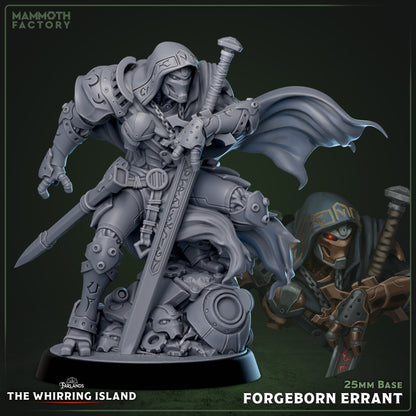 Farlands: The Whirring Island | D&D 5e Campaign Miniatures | Lasered Moon