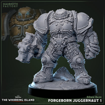Farlands: The Whirring Island | D&D 5e Campaign Miniatures | Lasered Moon