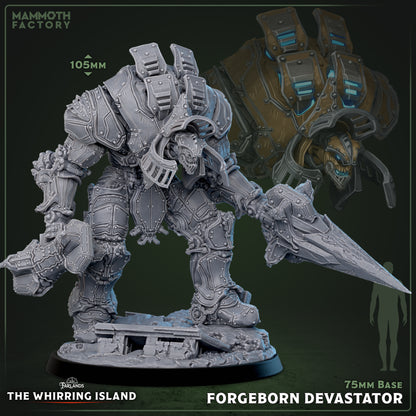 Farlands: The Whirring Island | D&D 5e Campaign Miniatures | Lasered Moon