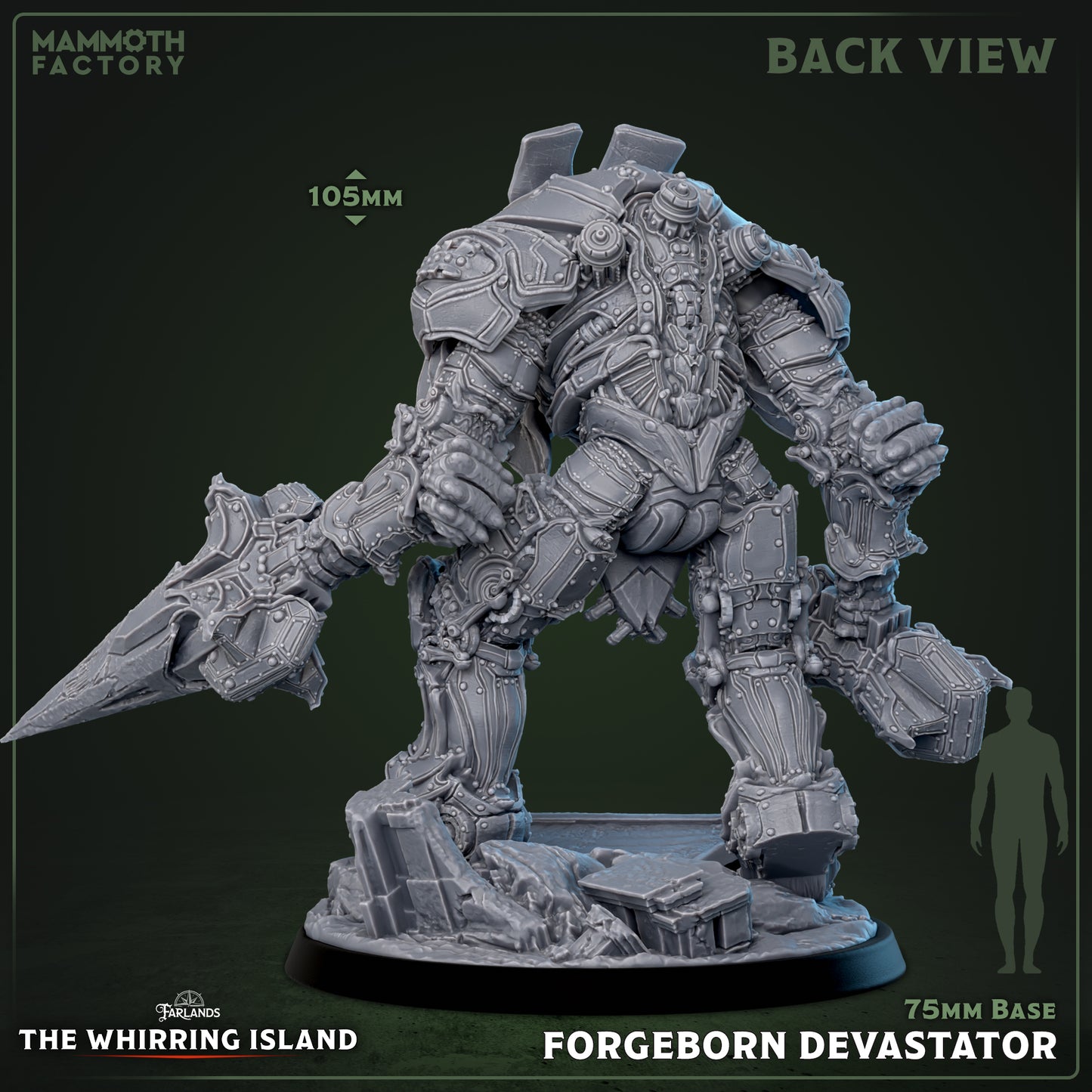 Farlands: The Whirring Island | D&D 5e Campaign Miniatures | Lasered Moon