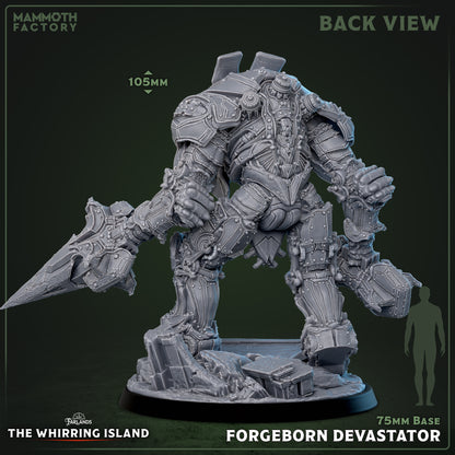 Farlands: The Whirring Island | D&D 5e Campaign Miniatures | Lasered Moon