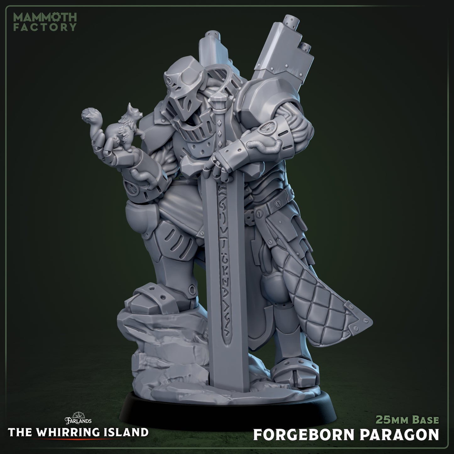 Farlands: The Whirring Island | D&D 5e Campaign Miniatures | Lasered Moon
