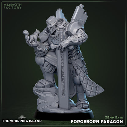 Farlands: The Whirring Island | D&D 5e Campaign Miniatures | Lasered Moon