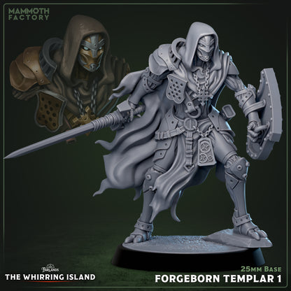 Farlands: The Whirring Island | D&D 5e Campaign Miniatures | Lasered Moon