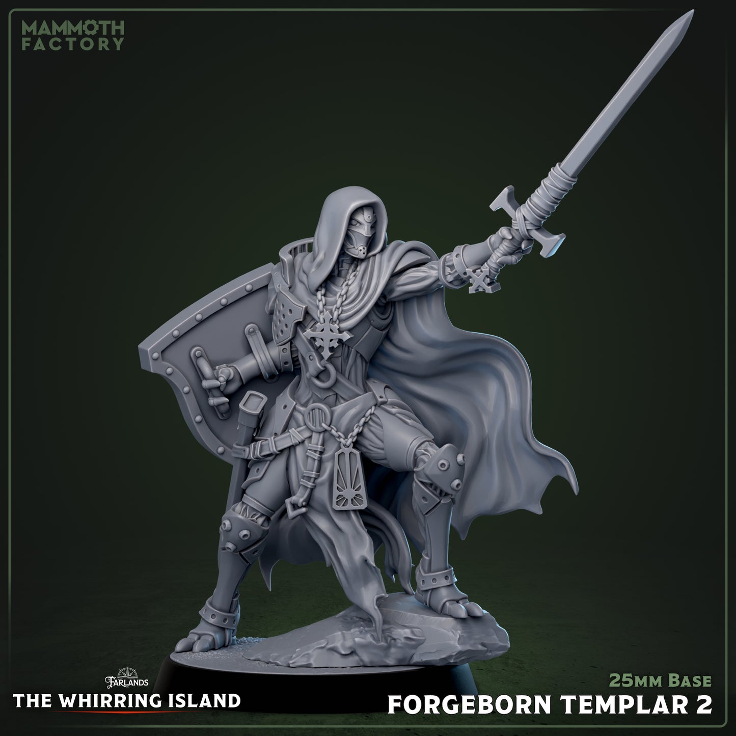 Farlands: The Whirring Island | D&D 5e Campaign Miniatures | Lasered Moon
