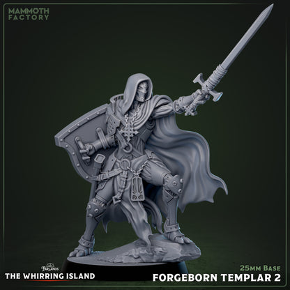 Farlands: The Whirring Island | D&D 5e Campaign Miniatures | Lasered Moon