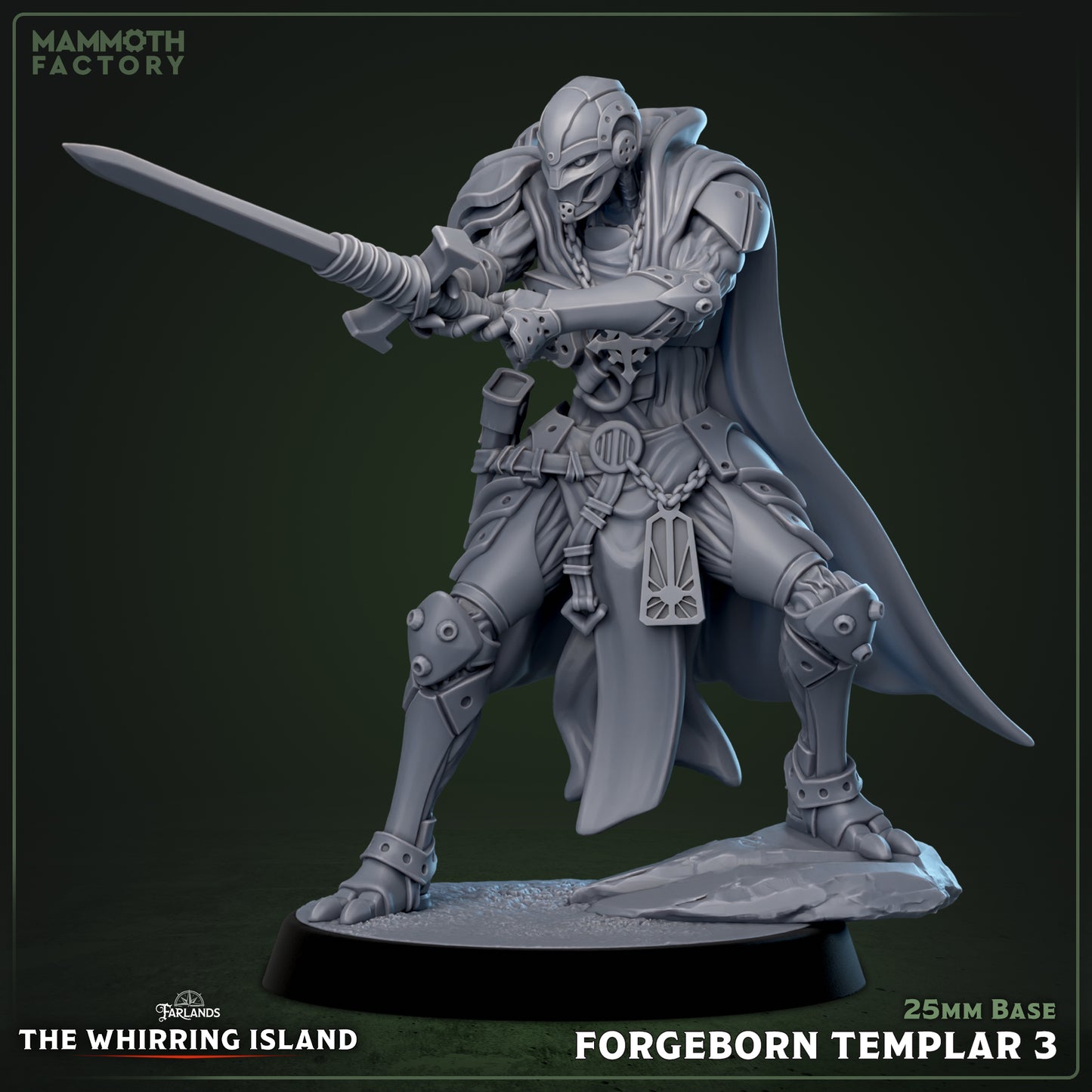 Farlands: The Whirring Island | D&D 5e Campaign Miniatures | Lasered Moon