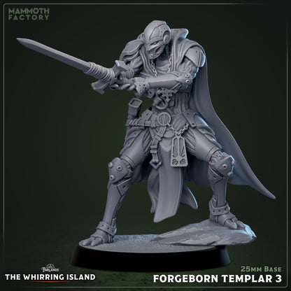 Farlands: The Whirring Island | D&D 5e Campaign Miniatures | Lasered Moon