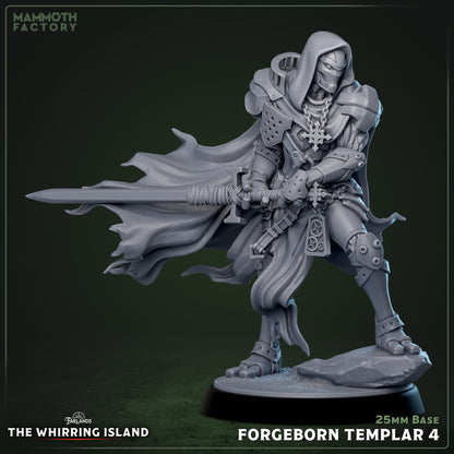 Farlands: The Whirring Island | D&D 5e Campaign Miniatures | Lasered Moon