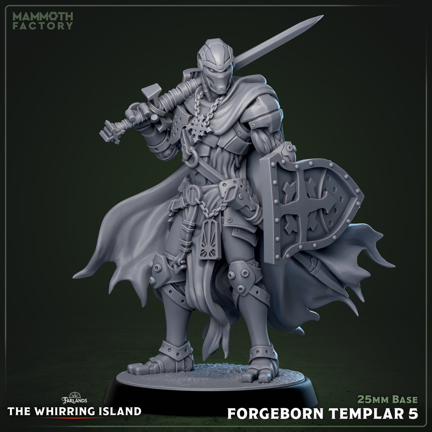 Farlands: The Whirring Island | D&D 5e Campaign Miniatures | Lasered Moon