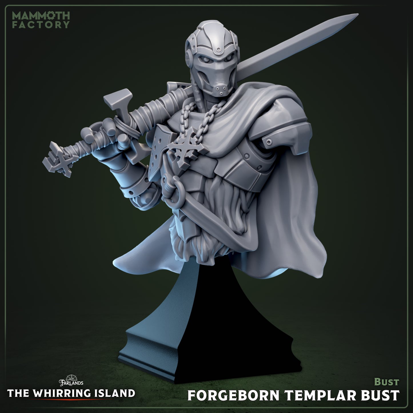 Farlands: The Whirring Island | D&D 5e Campaign Miniatures | Lasered Moon