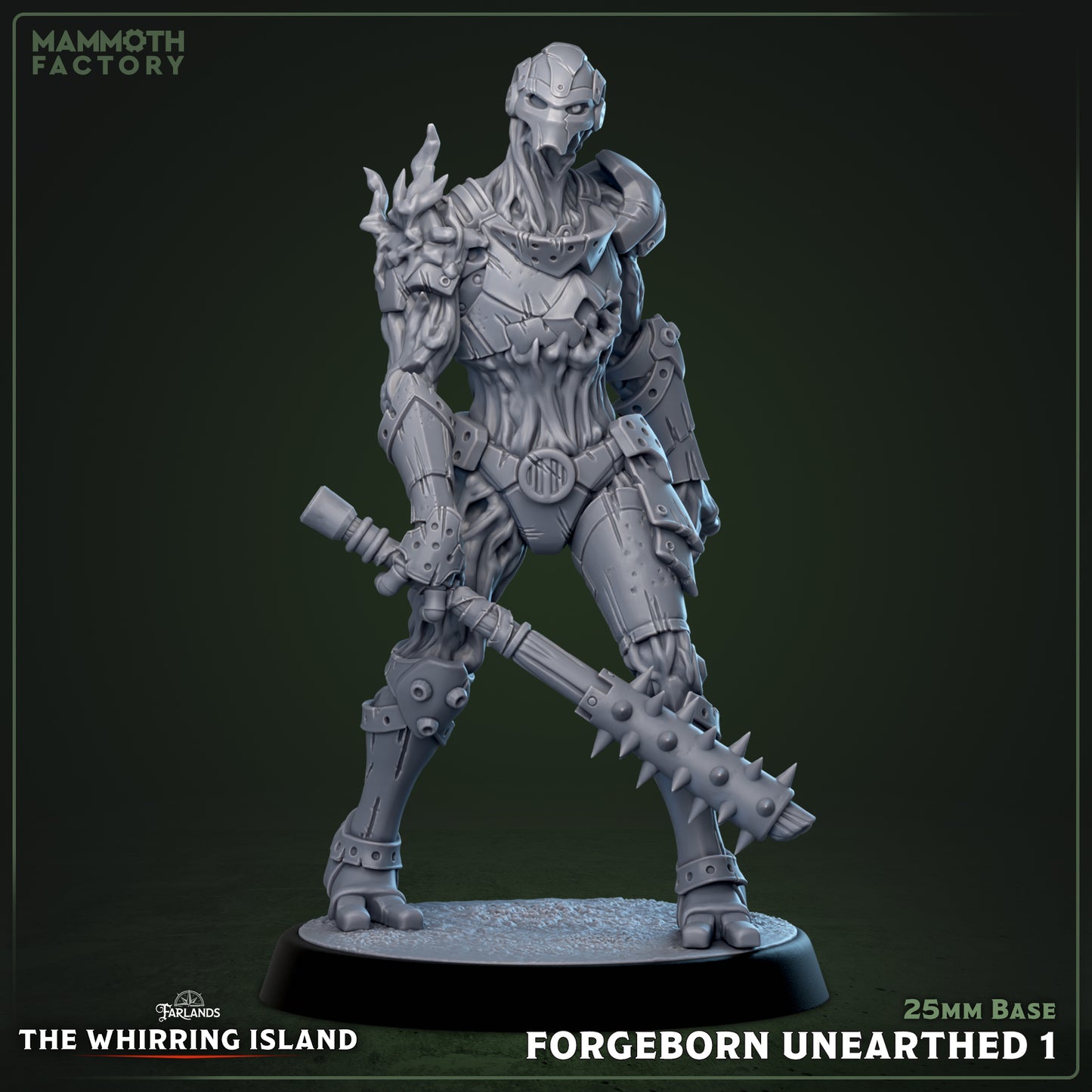 Farlands: The Whirring Island | D&D 5e Campaign Miniatures | Lasered Moon