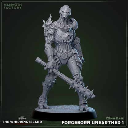 Farlands: The Whirring Island | D&D 5e Campaign Miniatures | Lasered Moon