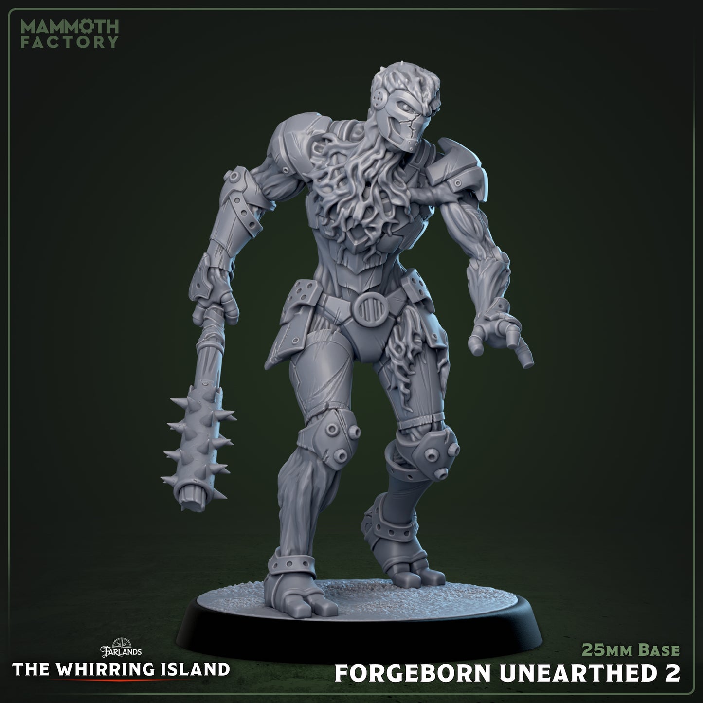 Farlands: The Whirring Island | D&D 5e Campaign Miniatures | Lasered Moon