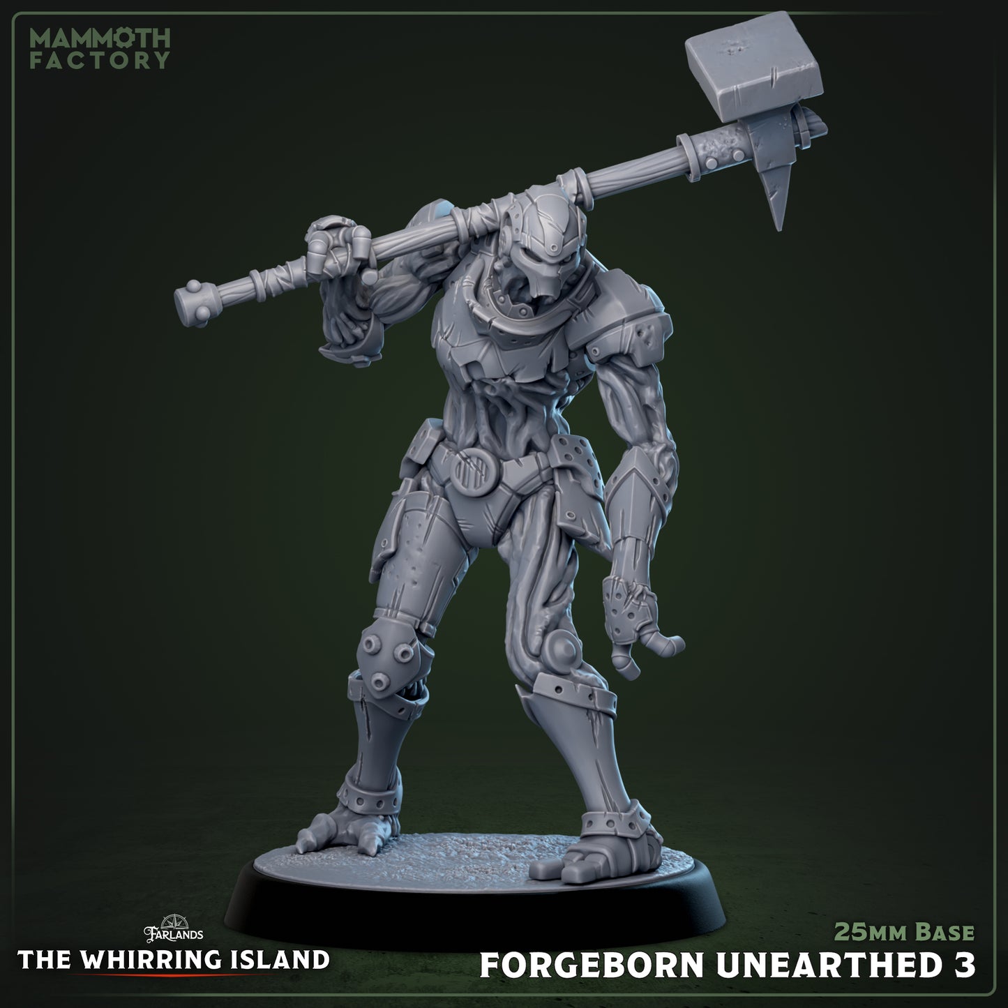 Farlands: The Whirring Island | D&D 5e Campaign Miniatures | Lasered Moon