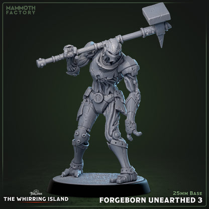 Farlands: The Whirring Island | D&D 5e Campaign Miniatures | Lasered Moon