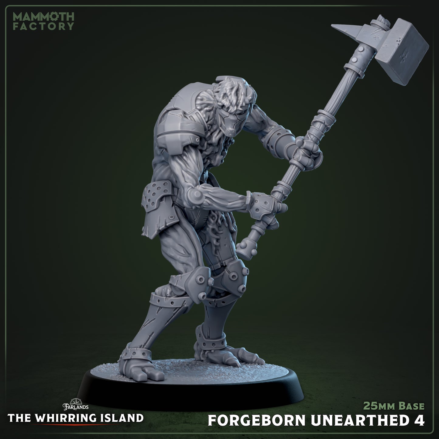 Farlands: The Whirring Island | D&D 5e Campaign Miniatures | Lasered Moon
