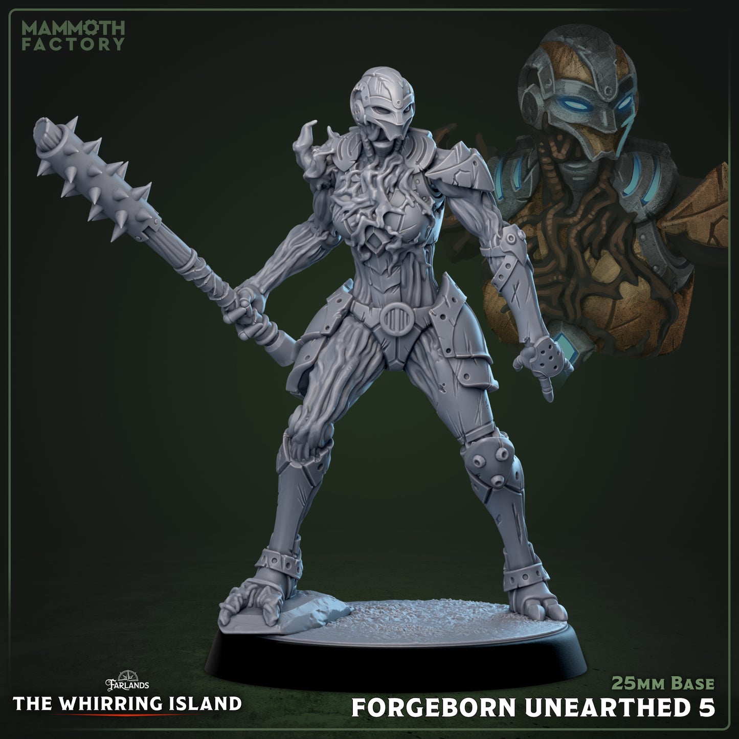 Farlands: The Whirring Island | D&D 5e Campaign Miniatures | Lasered Moon