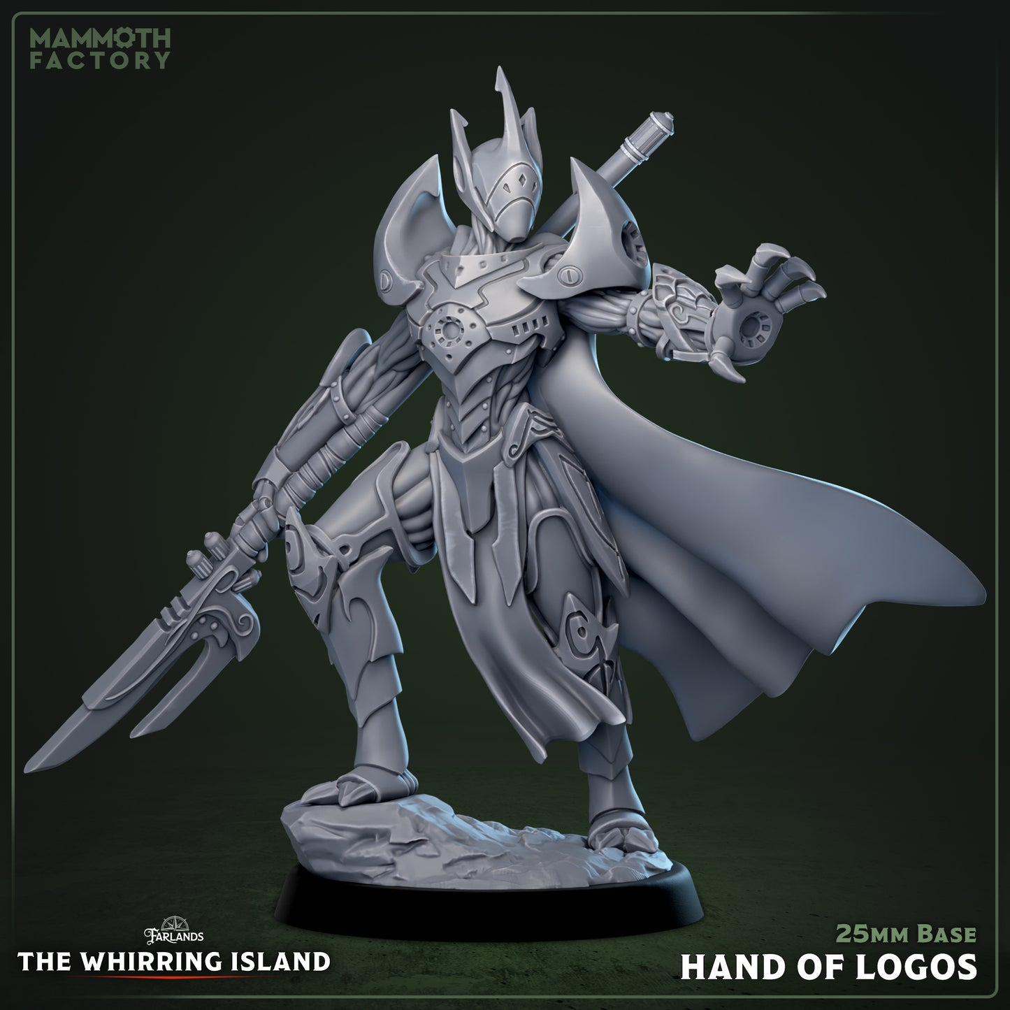 Farlands: The Whirring Island | D&D 5e Campaign Miniatures | Lasered Moon