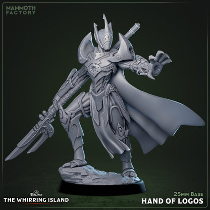 Farlands: The Whirring Island | D&D 5e Campaign Miniatures | Lasered Moon