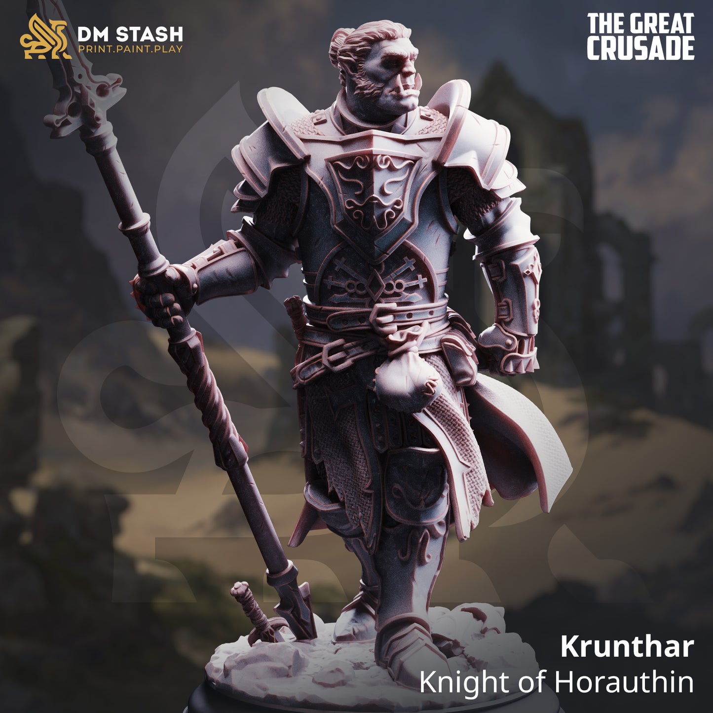 The Great Crusade - Divine Gambit Part 1 D&D 5e campaign miniature bundle