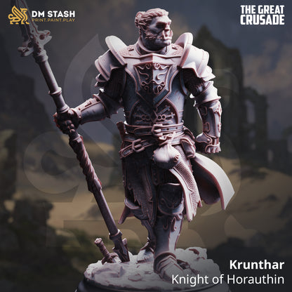 The Great Crusade - Divine Gambit Part 1 D&D 5e campaign miniature bundle