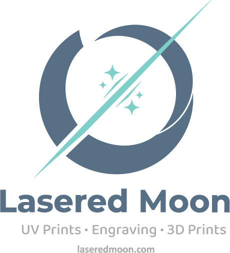 Lasered Moon
