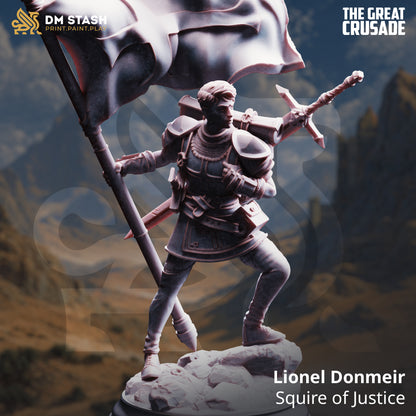 The Great Crusade - Divine Gambit Part 1 D&D 5e campaign miniature bundle