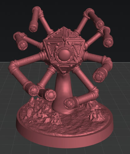 Farlands: The Whirring Island | D&D 5e Campaign Miniatures | Lasered Moon