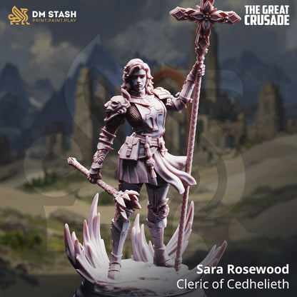 The Great Crusade - Divine Gambit Part 1 D&D 5e campaign miniature bundle