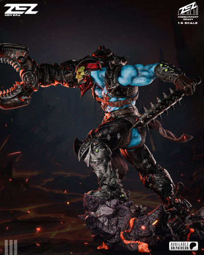 Trap Jaw Masters of the Universe 3D printed resin statue