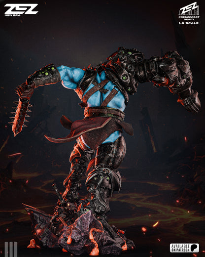 Trap Jaw Masters of the Universe 3D printed resin statue