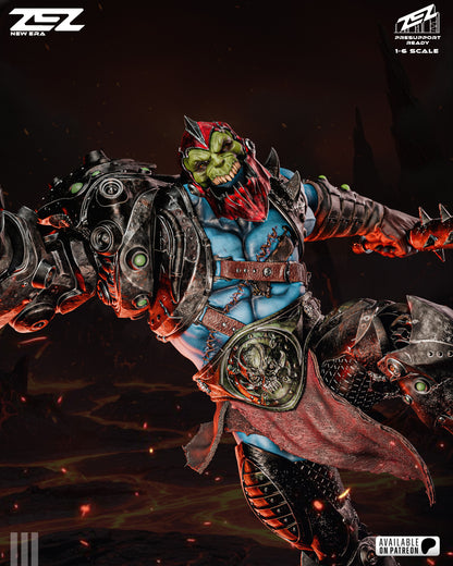 Trap Jaw Masters of the Universe 3D printed resin statue