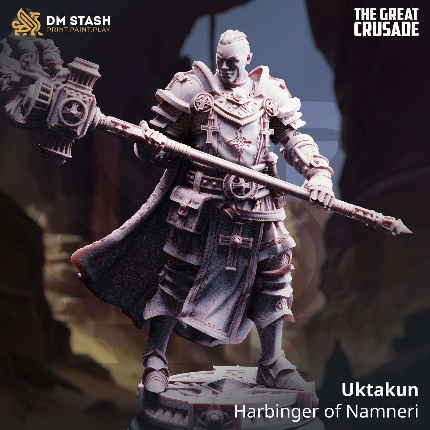 The Great Crusade - Divine Gambit Part 1 D&D 5e campaign miniature bundle