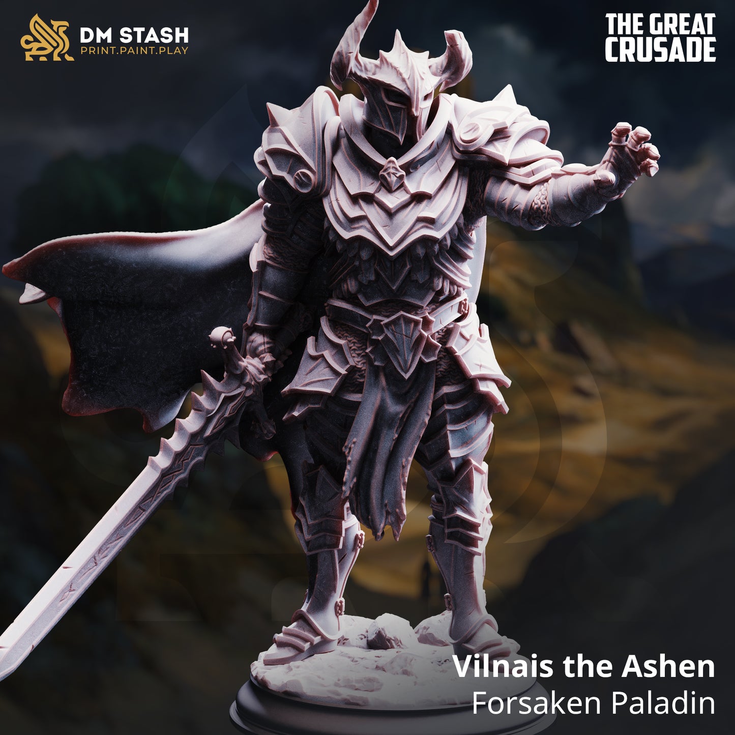 The Great Crusade - Divine Gambit Part 1 D&D 5e campaign miniature bundle
