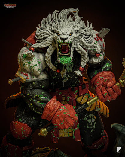 Battle Beast Invincible inspired 3D printed resin statue