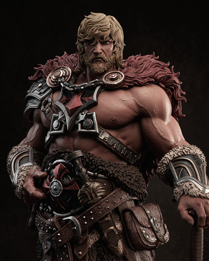 He-Man Masters of the Universe 3D printed resin statue