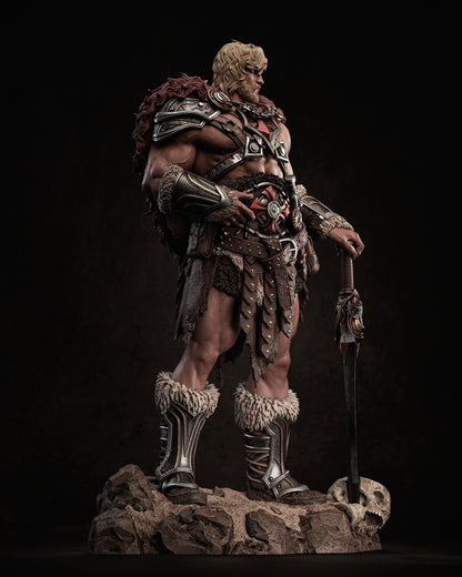 He-Man Masters of the Universe 3D printed resin statue