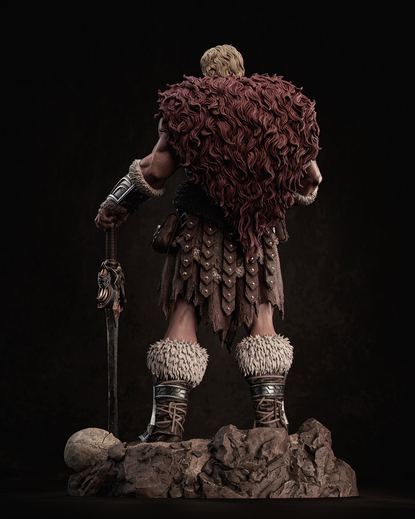 He-Man Masters of the Universe 3D printed resin statue