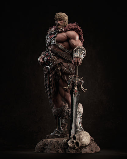 He-Man Masters of the Universe 3D printed resin statue