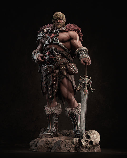 He-Man Masters of the Universe 3D printed resin statue