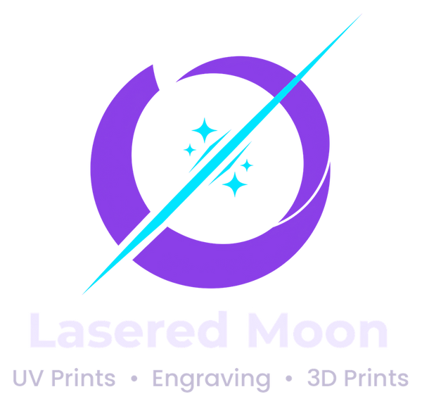 Lasered Moon