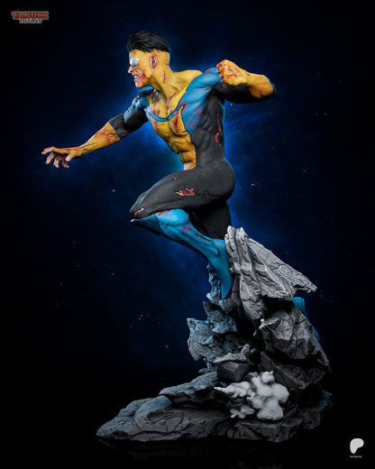 Mark Grayson Invincible inspired 3D printed resin statue